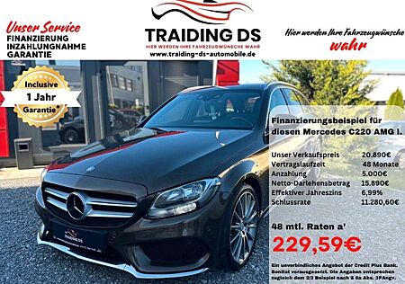Mercedes-Benz C 220 T BlueTec / *AMG*/LEDER/BURMASTER/GARANTIE