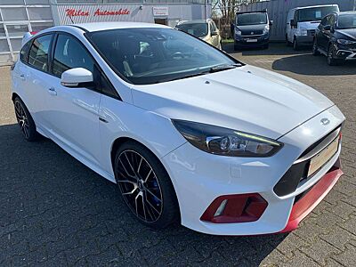 Ford Focus RS 4X4-Navi-T-Leder Recaro- 19"- Brembo- 66 TKM !