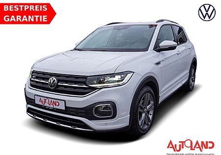 VW T-Cross Volkswagen 1.0 TSI DSG R-line Navi LED ACC