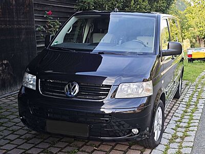 Volkswagen T5 Multivan Transporter T5 TDI DPF United