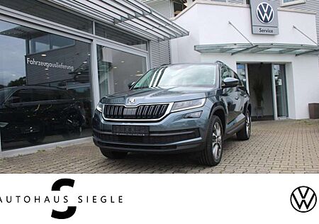 Skoda Kodiaq 2.0 TDI Clever 4x4 DSG Navi LED Kamera ACC Canton