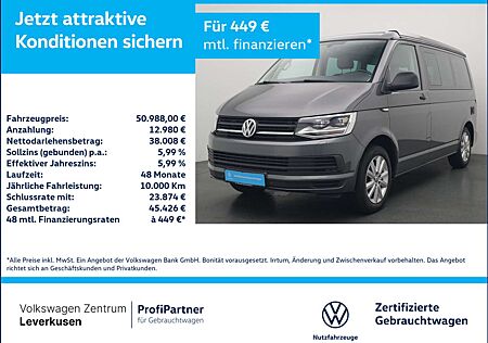 VW T6 California Volkswagen Coast SHZ KAMERA STANDHZ LED