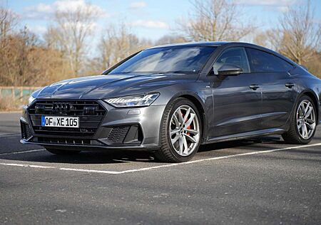 Audi A7 55 TFSI quattro 3×S-Line, Garantie, Head, Night