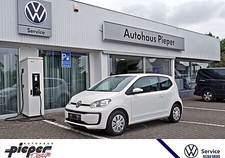 VW Up Volkswagen ! move 1.0 Tempomat/Parksensoren/Bluetooth 44 kW ...