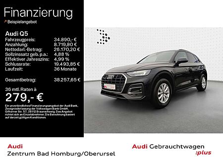 Audi Q5 40 TDI quattro*Navi*LED*Alu*AHK*PDC*Virtual C