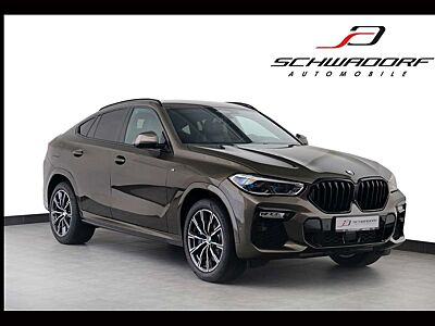 BMW X6 xDrive30d M Sport HUD ACC 360° AHK MANHATTAN