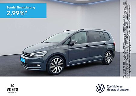 VW Touran Volkswagen 1.5 TSI Highline DSG+LED+NAVI+AHK+7SITZER