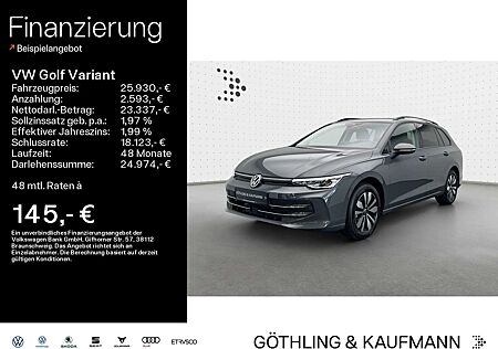 VW Golf Volkswagen Variant 1.5 TSI Goal 110KW*AHK*LED*NAVI*KAM