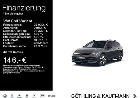 VW Golf Volkswagen Variant 1.5 TSI Goal 110KW*AHK*LED*NAVI*KAM