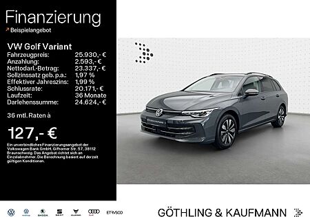 VW Golf Volkswagen Variant 1.5 TSI Goal 110KW*AHK*LED*NAVI*KAM