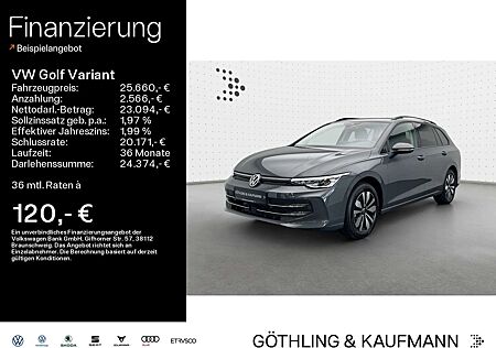 VW Golf Volkswagen Variant 1.5 TSI Goal 110KW*AHK*LED*NAVI*KAM