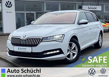 Skoda Superb Combi 2.0 TDI DSG AHK+NAVI-COLUMBUS+LED+S