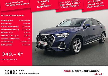 Audi Q3 Sportback TFSI S line NAVI AHK MEMORY ACC