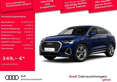 Audi Q3 Sportback TFSI S line NAVI AHK MEMORY ACC