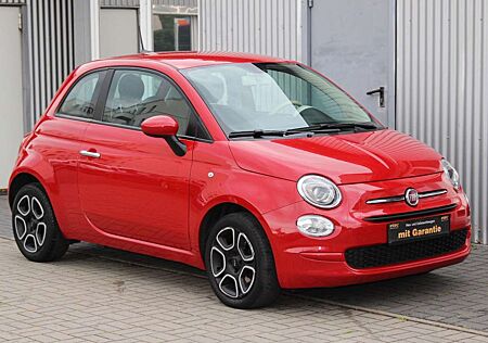 Fiat 500 Club Hybrid+Klima+Apple Carplay+1.Hand