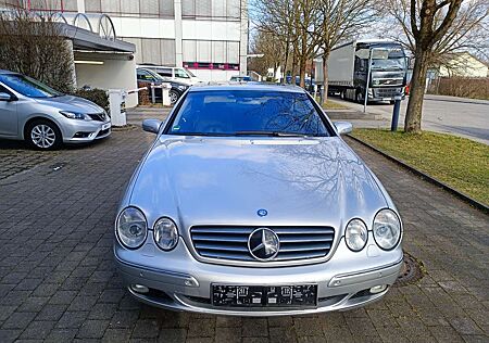 Mercedes-Benz CL 500 - NEUWAGENZUSTAND - AMG - SCHECKHEFT