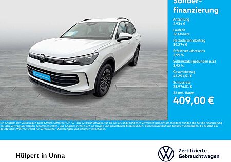 VW Tiguan Volkswagen 1.5 HYBRID LIFE NEUES MODELL AHK ACC LM18