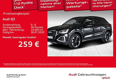 Audi Q2 35 TFSI S tronic LED Kamera CarPlay Keyless