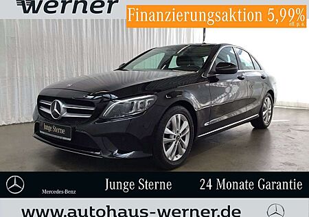 Mercedes-Benz C 180 AVANTGARDE Multibeam AHKTotwinkel Navi 9G