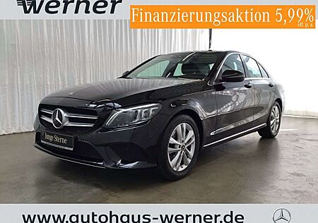 Mercedes-Benz C 180 9GT AVANT BUSI SPUR MBEAM AHK ASSIST KAMER
