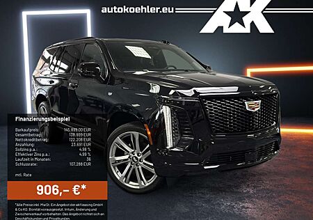 Cadillac Escalade Sport Platinum Black SUV 2026 24" ABV