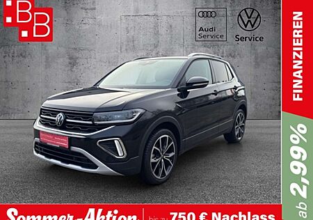 VW T-Cross Volkswagen 1.5 TSI DSG Style IQ-LIGHT DIGITAL PRO RÜCKFAHRKAM