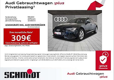 Audi A6 Avant 40 TDI Advanced HuD Kameras Leder Matrix ...