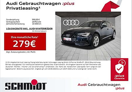 Audi A6 Avant 40 TDI Advanced HuD Kameras Leder Matrix ...