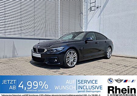 BMW 420 d Gran Coupé M Sport LED Navi HiFi PDC vh SHZ