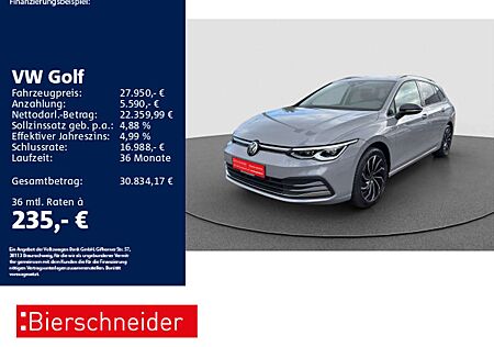VW Golf Variant Volkswagen Golf Var. 2.0 TDI DSG Active AHK LED-PLUS CAM