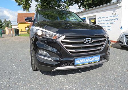 Hyundai Tucson blue Trend 2WD SR+WR!!TOP Zustand!!