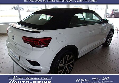 VW T-Roc Volkswagen Cabrio R-Line DSG/aPTS/RFK/Leder/DCC/ACC