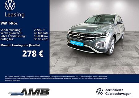 VW T-Roc Volkswagen Style 2.0 TDI Matrix/Pano/Standhz/03.29Gar