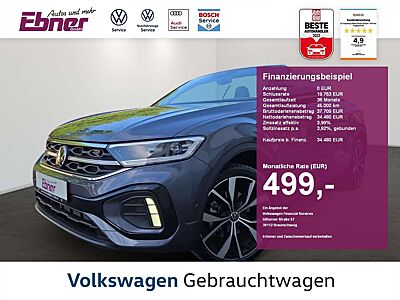 Volkswagen T-Roc Cabriolet R-LINE 1.5TSI DSG AHK+KAMERA+LEDER+BEATS
