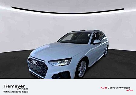 Audi A4 40 TDI S LINE PANO LEDER eSITZE OPTIKPA