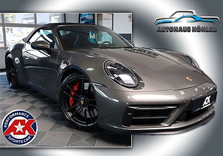 Porsche 911 992 4 GTS Cabrio Sport-Design Carbon 21"