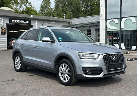 Audi Q3 TDI Quattro Xenon*2-Zonen*Sport-Sitze*Navi*