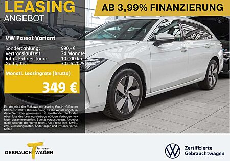 VW Passat Variant Volkswagen 1.5 eTSI DSG BUSINESS LM18 AHK KA