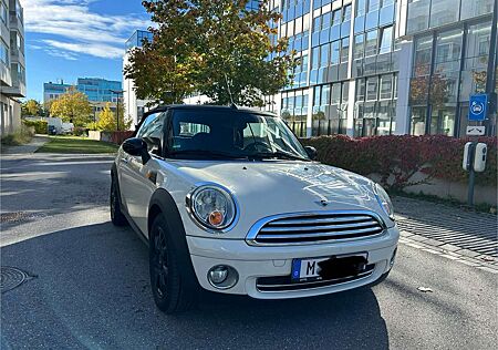 Mini Cooper Cabrio TÜV NEU