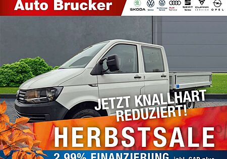 VW T6 Transporter Volkswagen Pritsche Doppelkabine lang 2.0 TSI