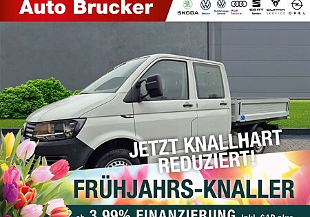 VW T6 Transporter Volkswagen Pritsche Doppelkabine lang 2.0 TSI