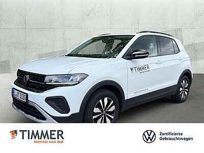 Volkswagen T-Cross 1.0 l TSI LIFE *AHK*NAVI*APP-CONNECT*RÜCKF.*ACC*S