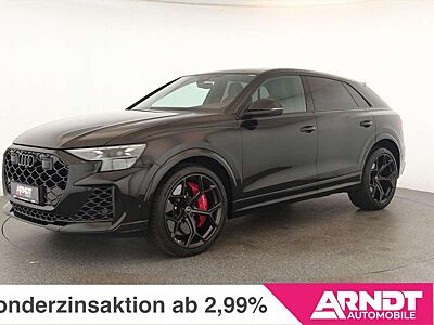 Audi RS Q8 SUV performance Laser Pano Vmax RSAbgas 23