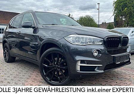 BMW X5 25D NAVI-AUTOMA-LEDER-AHK-KAMERA-HEAD UP-
