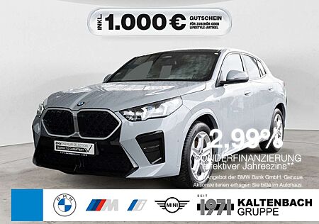 BMW X2 sDrive 18d M-Sport PANO AHK LED NAVI H/K