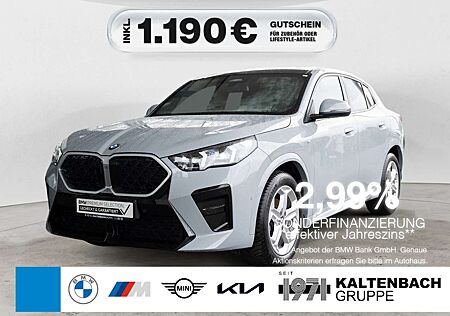 BMW X2 sDrive 18d M-Sport PANO AHK LED NAVI H/K