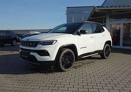 Jeep Compass S Mild-Hybrid LED/PDC/RfK/Technologie/Komfortpaket