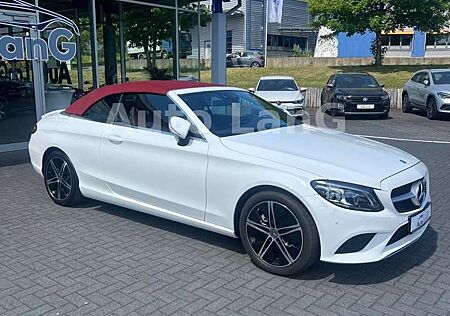 Mercedes-Benz C 200 Cabrio Automatik NAVI LED Airscarf