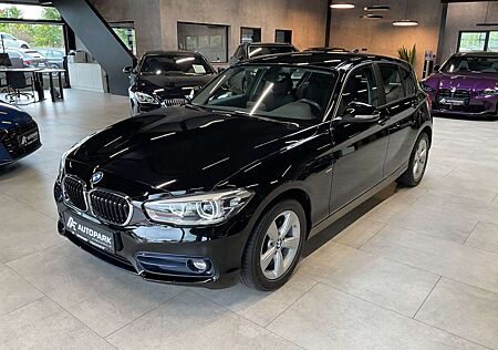BMW 118 i Sport Line LED NAVI 1.Hand