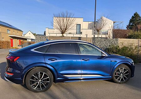 Audi e-tron S Sportback 503PS - DESIGNERSTÜCK VOLLAUSSTATT.